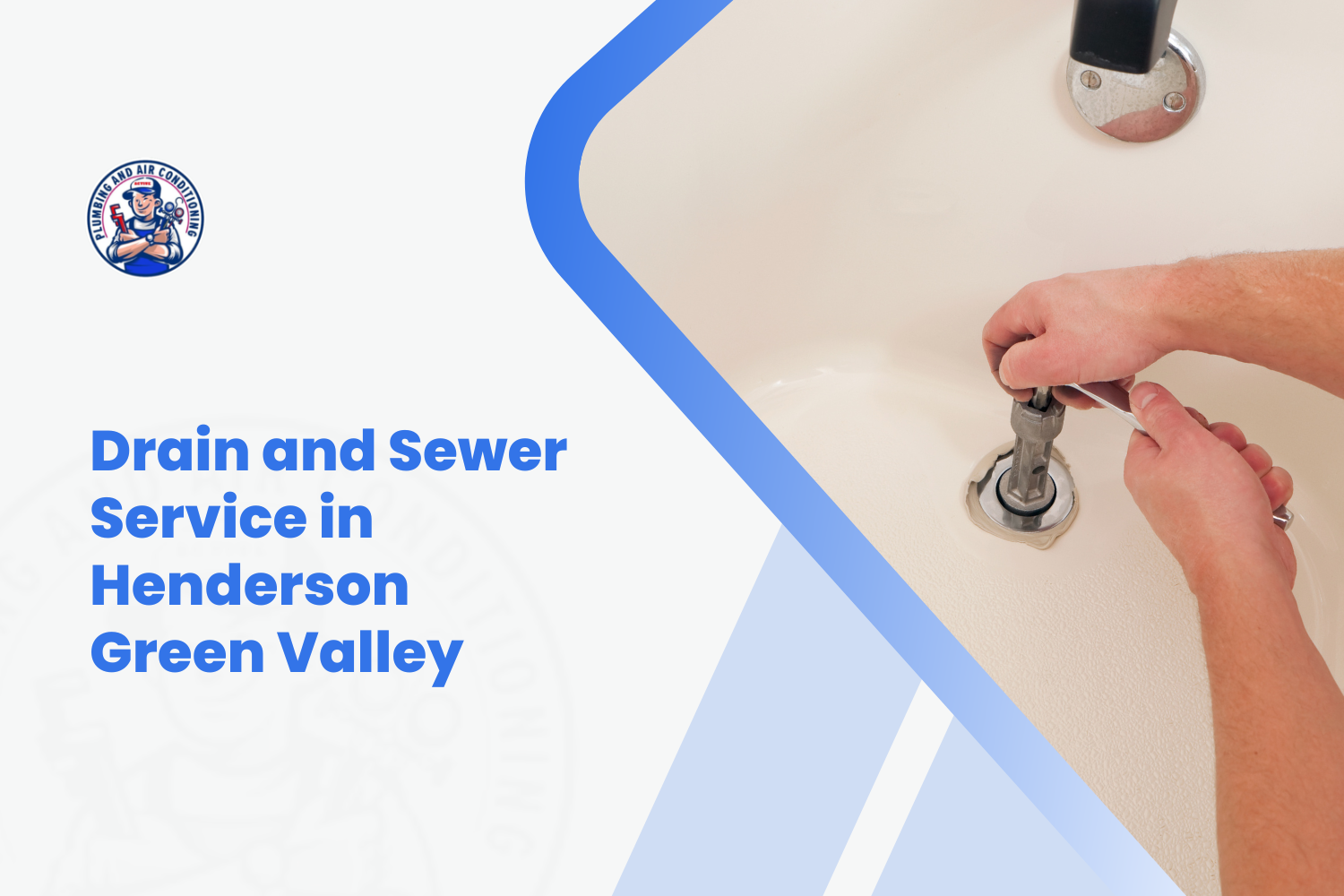Plumber adjusting bathtub drain stopper for drain and sewer service Henderson Green Valley
