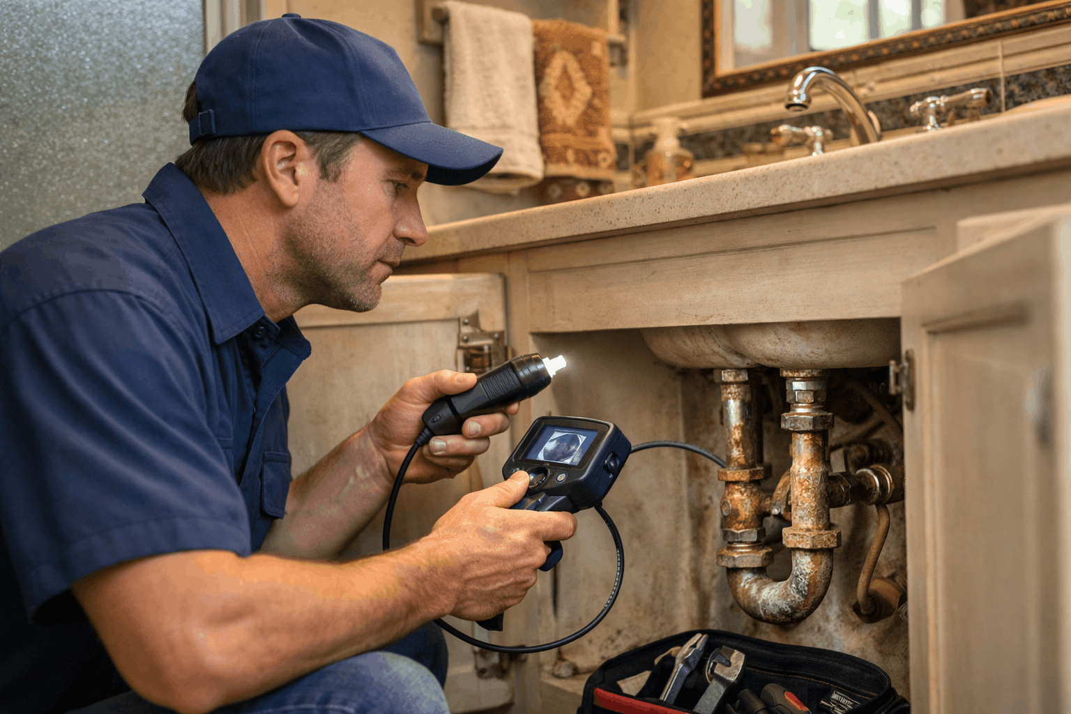 Active Plumbing - What Are The Hidden Dangers in Pre-1990 Las Vegas Plumbing? in Las Vegas