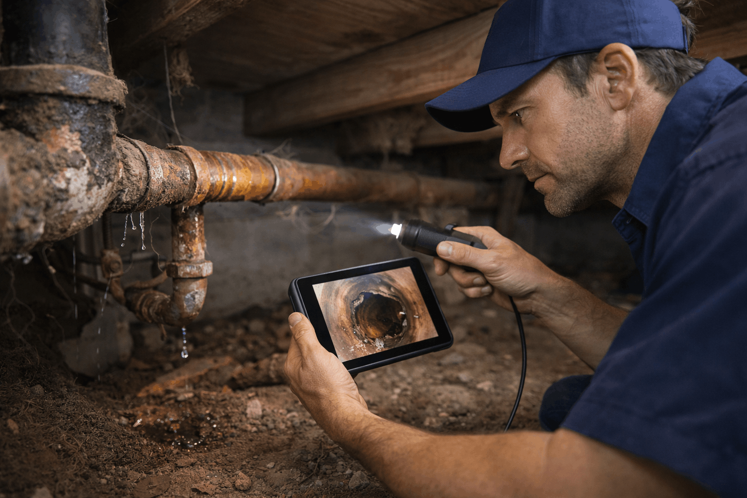 Active Plumbing - The Cost of Waiting vs. Proactive Inspection in Las Vegas