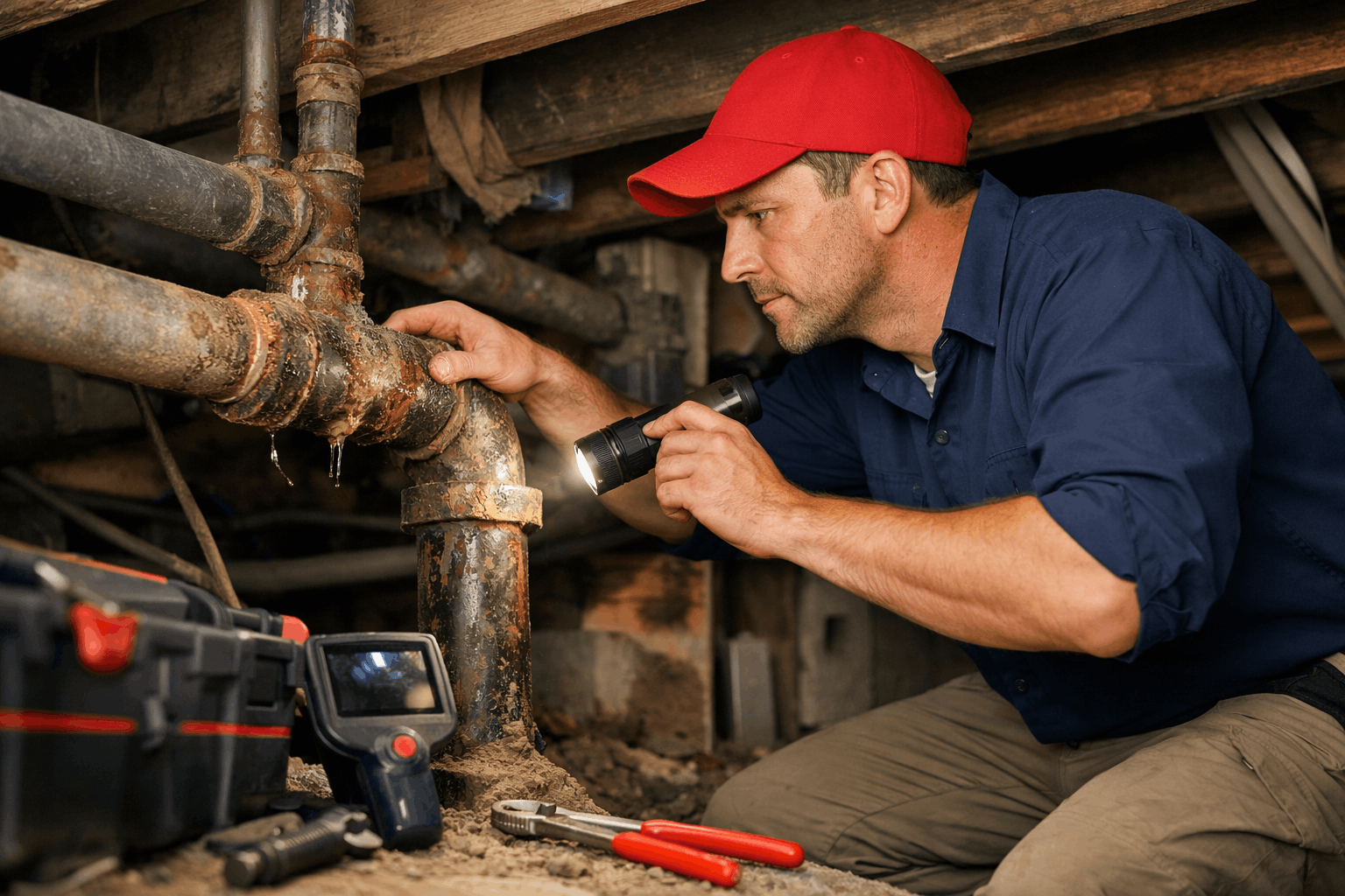 Active Plumbing - Preparing Your Home for Inspection in Las Vegas