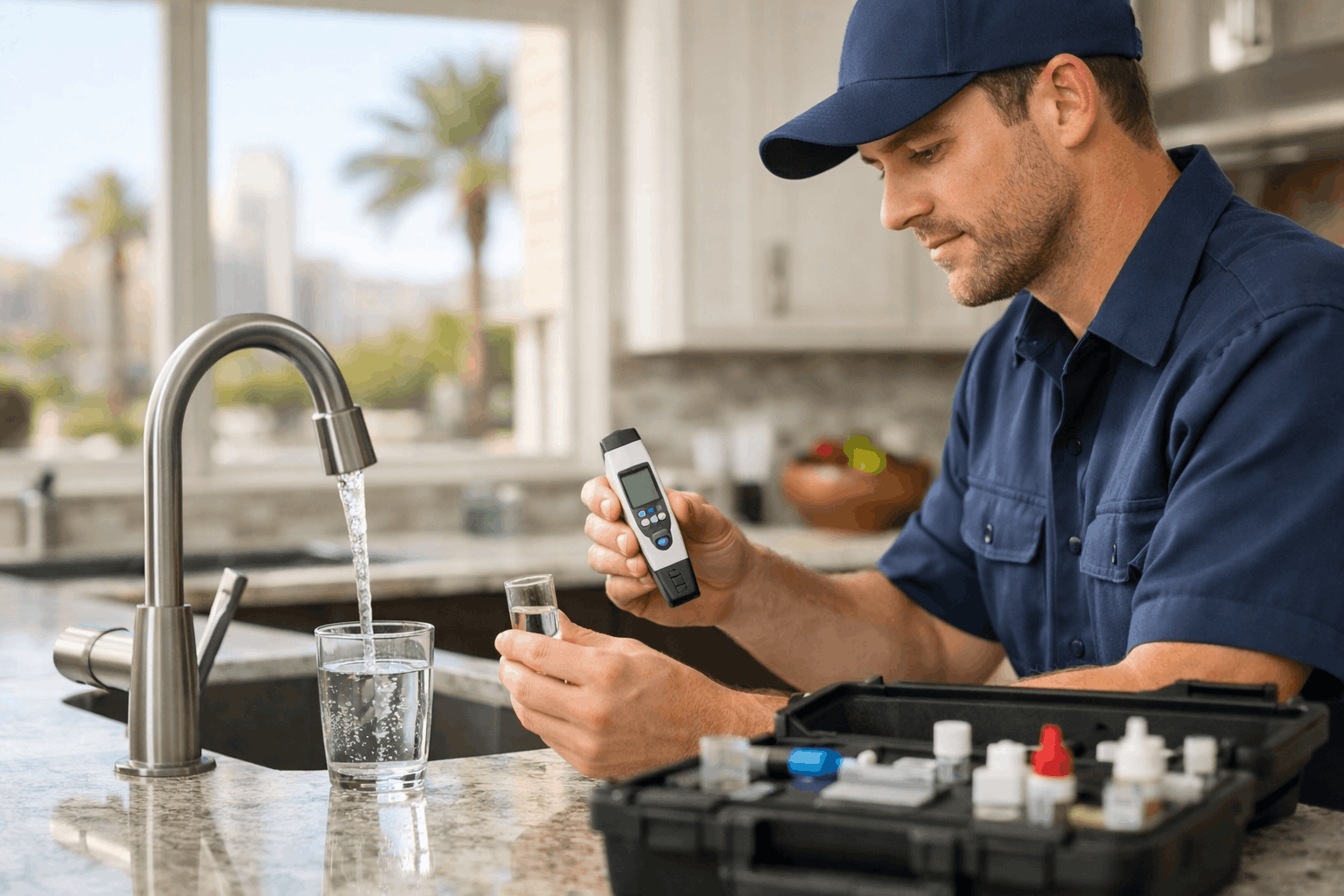 Active Plumbing - Reading Your Water Test Results: What the Numbers Mean in Las Vegas