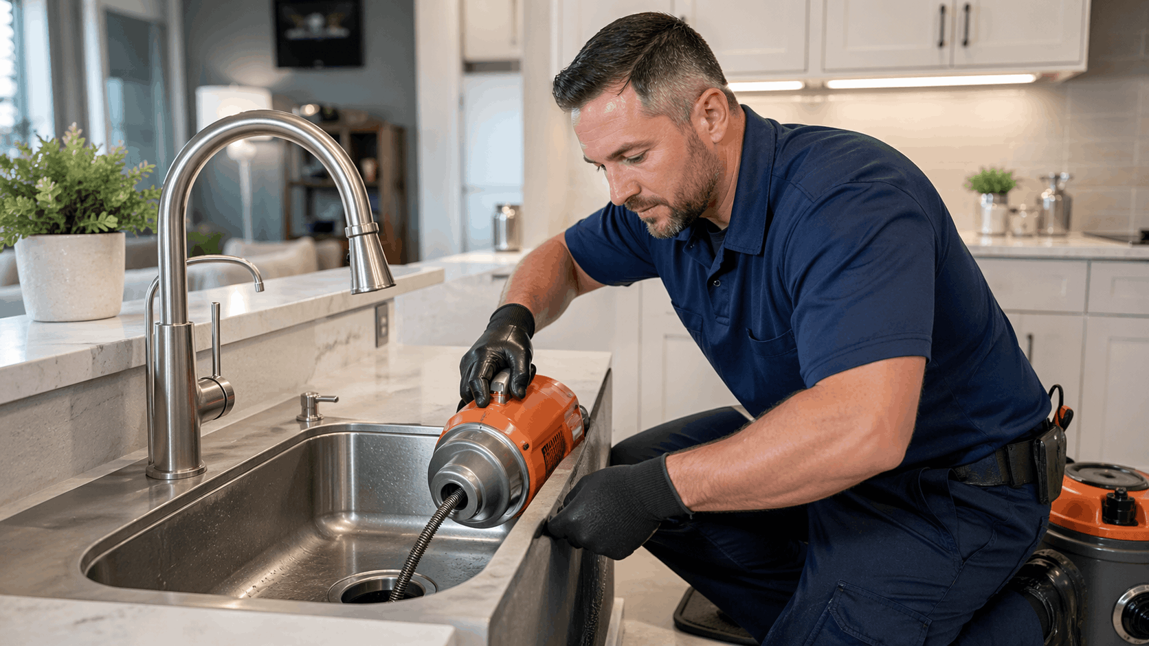 Active Plumbing - What are The Most Effective Drain Cleaning Methods for Hard Water Scale? in Las Vegas
