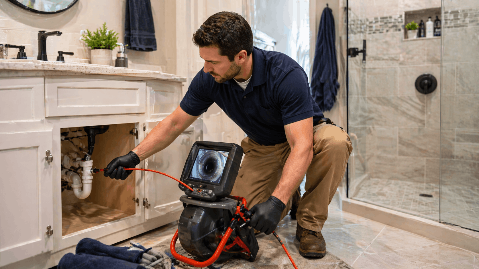 Active Plumbing - Signs Your Drains Have a Hard Water Buildup Problem in Las Vegas