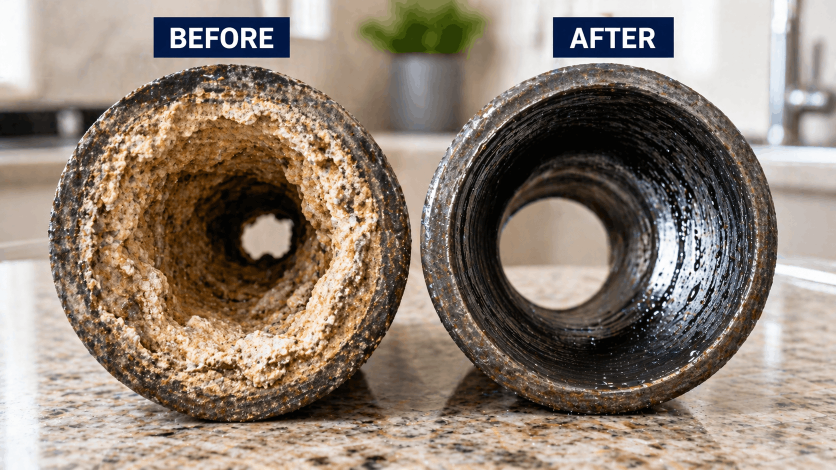 Active Plumbing - How Active Plumbing Diagnoses and Treats Hard Water Drain Problems in Las Vegas