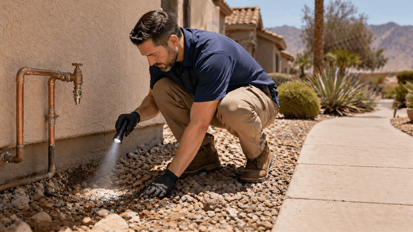 Active Plumbing - Warning Signs Henderson Homeowners Should Watch For in Las Vegas