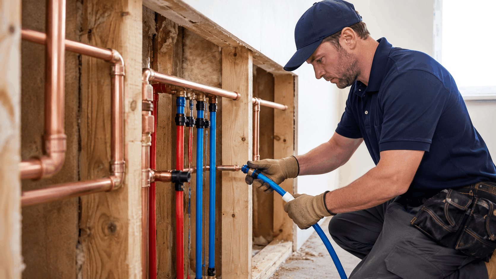 Active Plumbing - What is the Difference Between Copper vs PEX? in Las Vegas