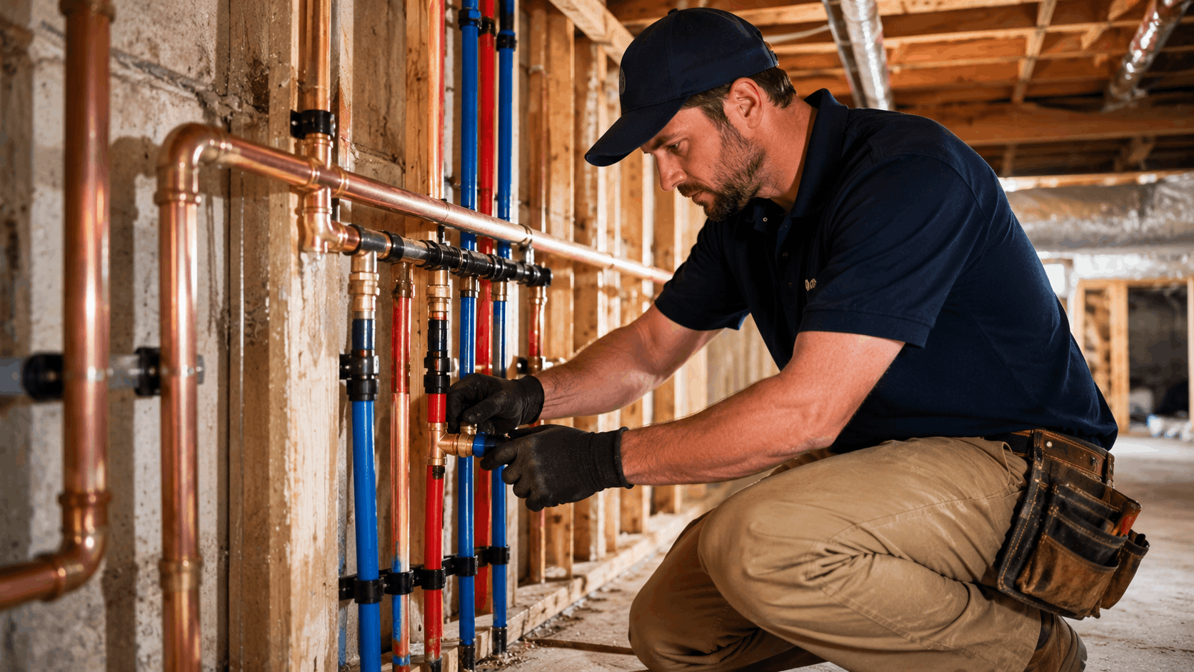 Active Plumbing - What a Whole-House Repipe Actually Involves in Las Vegas