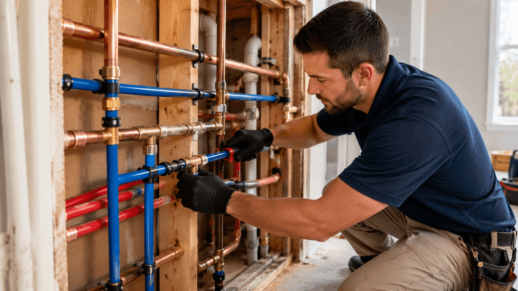 Active Plumbing - PEX Pipe in Las Vegas: What Makes It a Strong Contender in Las Vegas