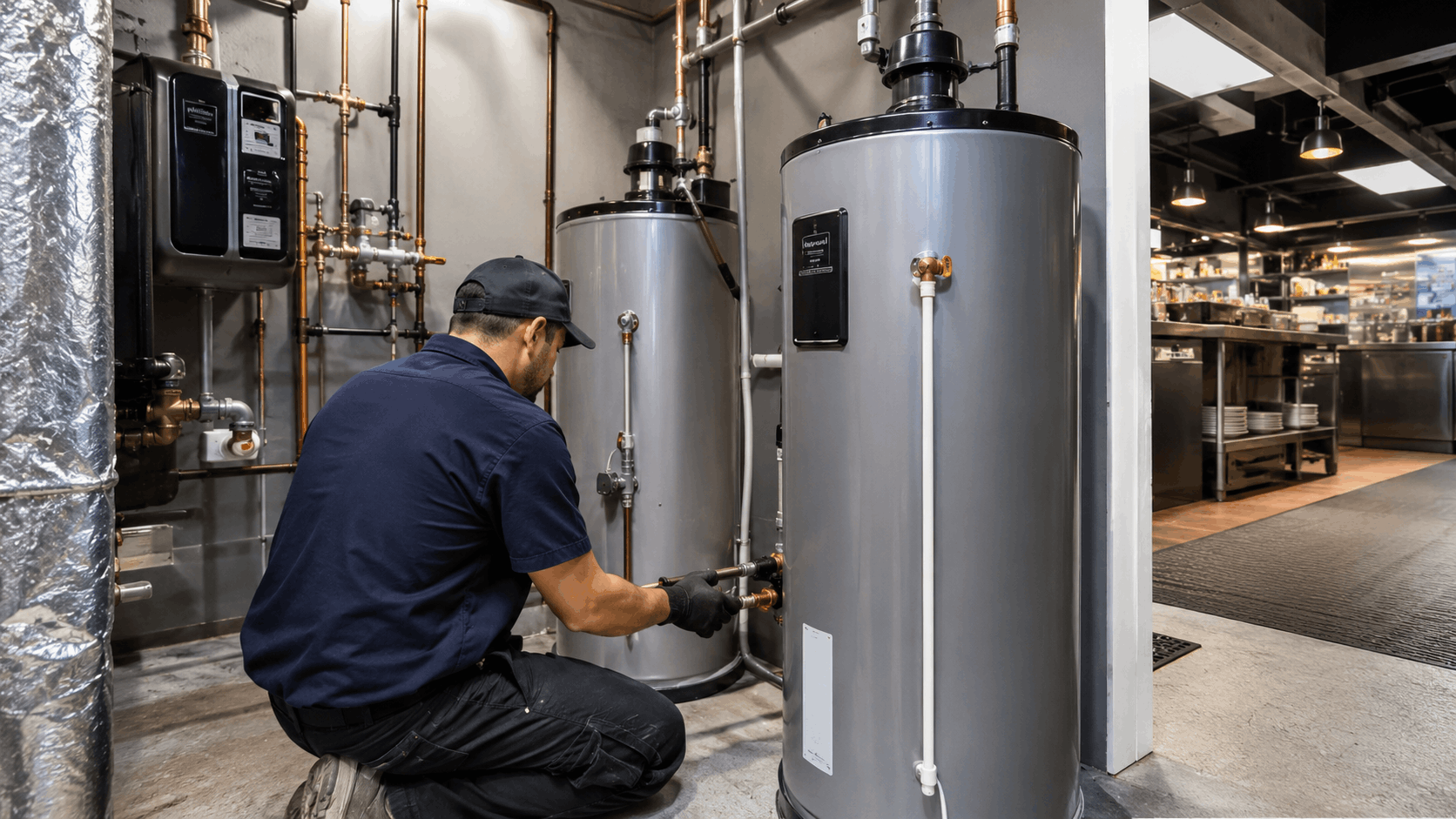 Active Plumbing - Tank Versus Tankless for Local Commercial Use in Las Vegas