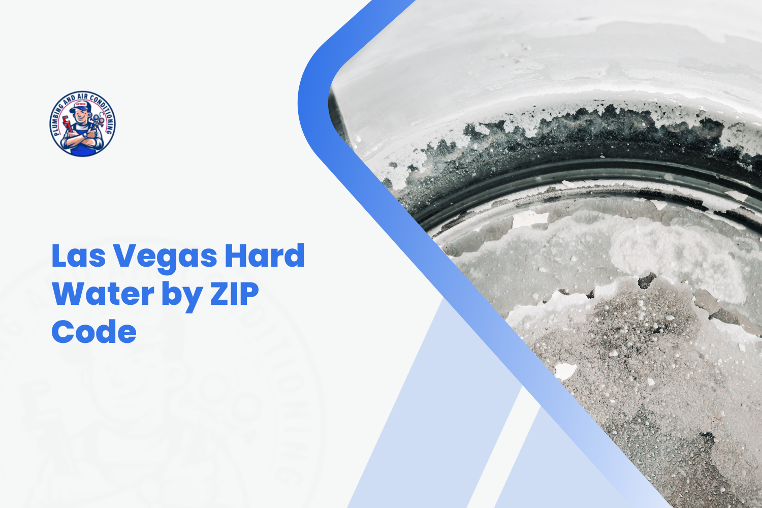 Mineral scale buildup inside washing machine drum from Las Vegas hard water